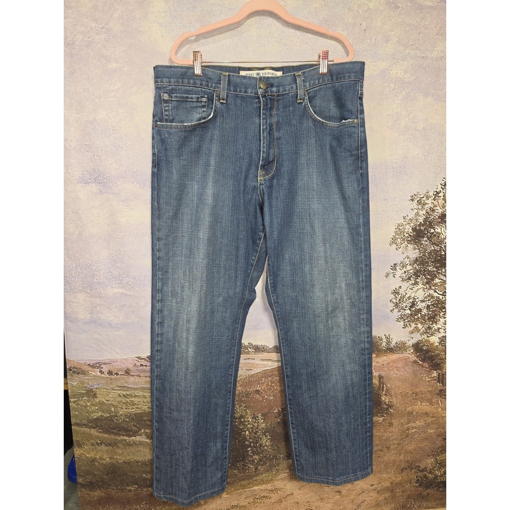 agave Agave Denim Waterman The Relaxed Straight Jeans Men's Jeans  38x30